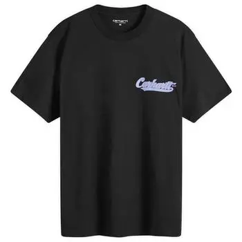 Футболка Carhartt Wip Spill T-Shirt, черный