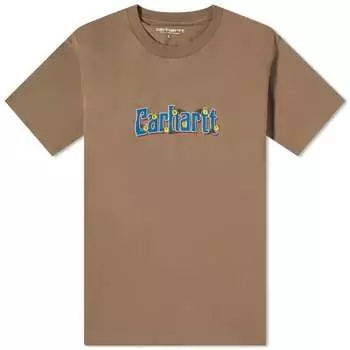 Футболка Carhartt WIP Spin Script