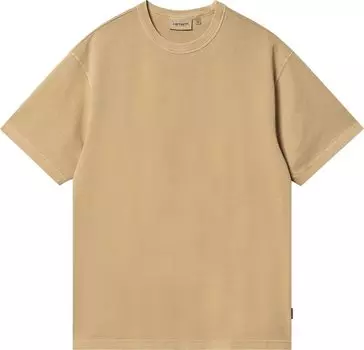 Футболка Carhartt WIP Taos 'Sable', загар