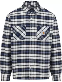 Футболка Carhartt WIP Tarbell, синий