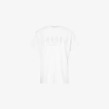 Футболка Carhartt Wip Terrestrial с графическим принтом, белый