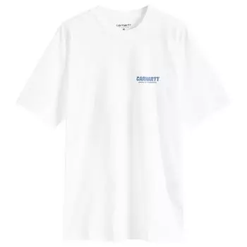 Футболка Carhartt Wip Trade T-Shirt, белый