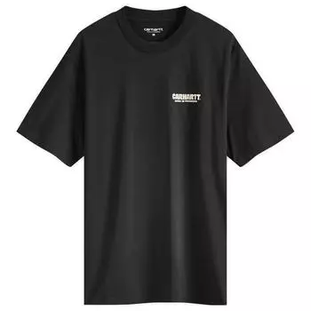 Футболка Carhartt Wip Trade T-Shirt, черный
