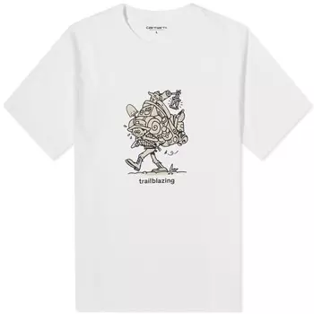 Футболка Carhartt WIP Trailblazer, белый