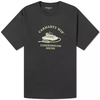 Футболка Carhartt WIP Underground Sound, черный