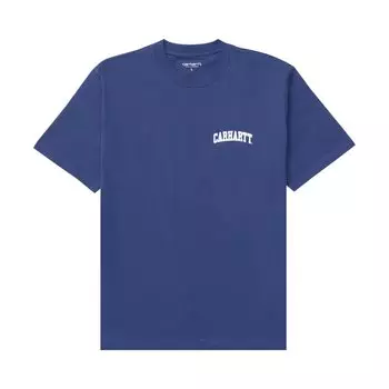 Футболка Carhartt WIP Univeristy Script Tee, синий