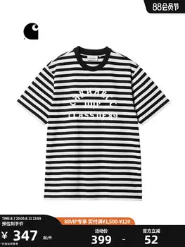 Футболка Carhartt WIP в спортивном стиле, синий