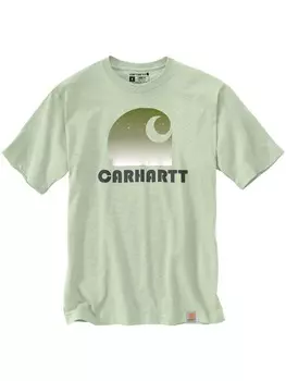 Футболка CARHARTT, зеленый