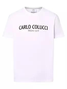 Футболка Carlo Colucci, белый