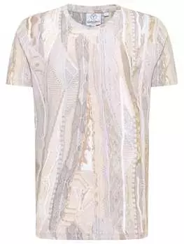 Футболка Carlo Colucci, бежевый