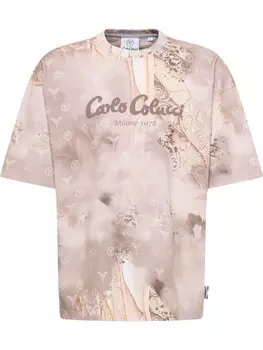 Футболка Carlo Colucci, бежевый