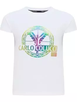 Футболка Carlo Colucci Canazei, белый