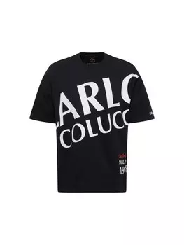 Футболка Carlo Colucci, черный
