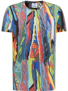 Футболка Carlo Colucci, цвет petrol