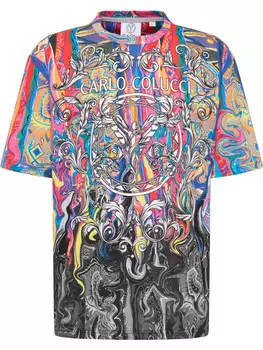 Футболка Carlo Colucci DellOsso, красный