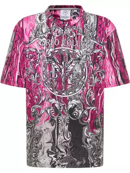 Футболка Carlo Colucci DellOsso, розовый