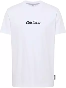 Футболка Carlo Colucci Dinardo, белый