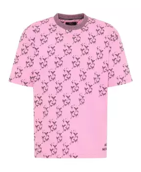 Футболка Carlo Colucci, розовый