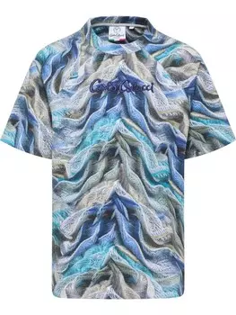 Футболка Carlo Colucci T-Shirt Dorn, цвет Petrol