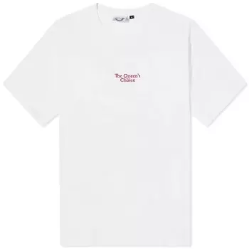 Футболка Carne Bollente The Queen's Choice, белый