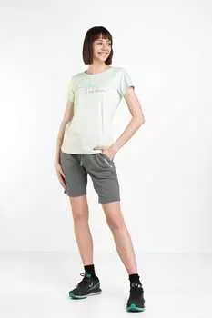 Футболка Carnino из органического хлопка для треккинга Kilimanjaro, зеленый