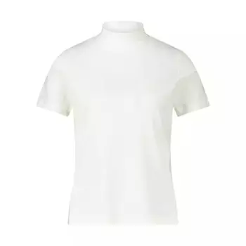 Футболка carol с воротником и логотипом A.P.C., белый