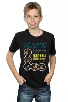 Футболка Carpet Crawlers Genesis, черный