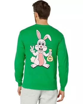 Футболка Carrots By Anwar Carrots Cokane Rabbit Tee, зеленый