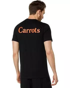 Футболка Carrots By Anwar Carrots Wordmark Tee, черный
