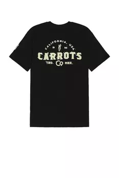 Футболка Carrots Trademark T-shirt, черный