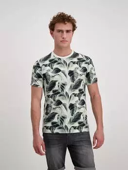 Футболка Cars Jeans, хаки