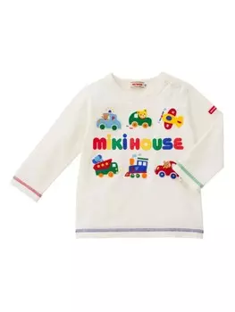 Футболка Cars Miki House, белый