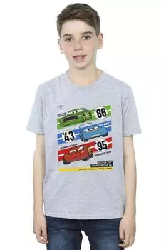 Футболка Cars Piston Cup Champions Disney, серый