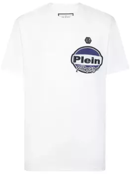 Футболка Cars Racing Philipp Plein, белый