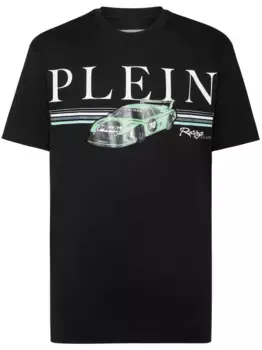 Футболка Cars Racing Philipp Plein, черный