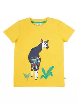 Футболка Carsen Frugi, желтый