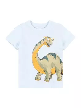 Футболка Carters, светло-синий