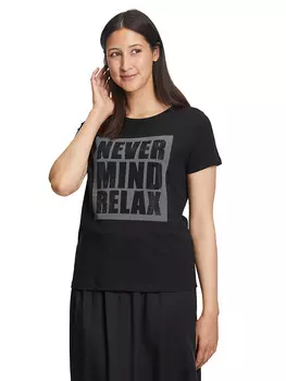 Футболка CARTOON, черный