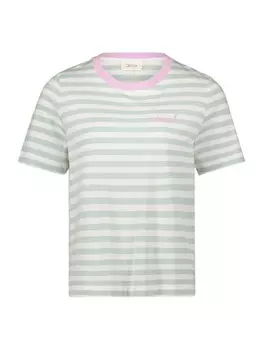 Футболка CARTOON, цвет cream/mint