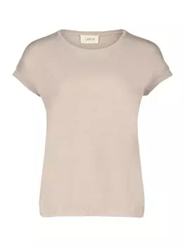 Футболка CARTOON, цвет nature/silver