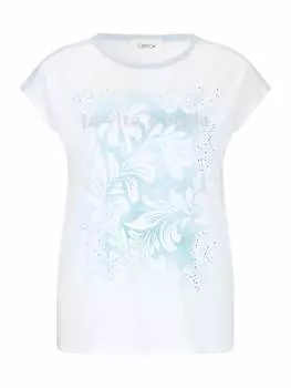 Футболка CARTOON, цвет patch cream/light blue