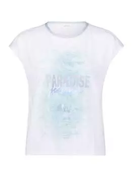 Футболка CARTOON, цвет patch cream/light blue