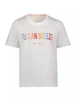 Футболка CARTOON, цвет patch cream/pink