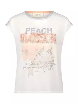 Футболка CARTOON, цвет patch cream/ros