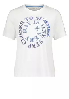 Футболка Cartoon Shirt, белый