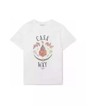 Футболка Casa Way Casablanca, белый