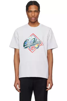 Футболка Casa way' серии World Series Casablanca, серый