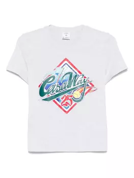 Футболка Casa Way World Series Casablanca, серый