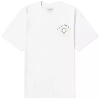 Футболка Casablanca, белый