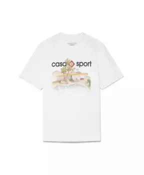 Футболка Casablanca, белый